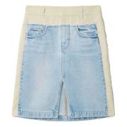 Stella McCartney Denim Minikjol Blue, Dam