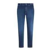 PT Torino Mjuka Stretch Denim Jeans Blue, Herr