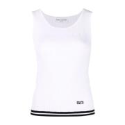 Sonia Rykiel Vit Casual Tank Top White, Dam