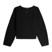 Axel Arigato Broderad Halle Sweatshirt Black, Dam