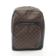 Louis Vuitton Vintage Pre-owned Canvas ryggsckar Brown, Herr