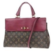 Louis Vuitton Vintage Pre-owned Canvas louis-vuitton-vskor Brown, Dam