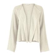 Masai Stilren Offwhite Cardigan Julitta White, Dam