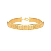 Federica Tosi Guld Cleo Halsband Smycken Yellow, Dam