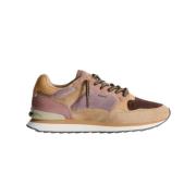 Hoff Modernt Lila och Khaki Sneakers Multicolor, Dam