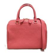 Louis Vuitton Vintage Pre-owned Laeder louis-vuitton-vskor Pink, Dam