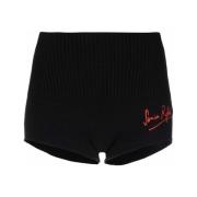 Sonia Rykiel Casual Svart Ull Shorts Black, Dam