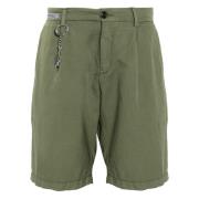 Paul & Shark Grön Avslappnad Bermuda Shorts Green, Herr