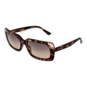 Guess Bruna Kvinnor Solglasögon Gradient Linser Brown, Unisex