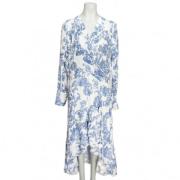 Oscar De La Renta Pre-owned Pre-owned Tyg klnningar Blue, Dam