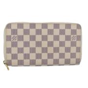 Louis Vuitton Vintage Pre-owned Canvas plnbcker White, Dam