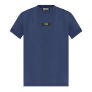 Versace Jeans Couture T-shirts och Polos Blue, Herr