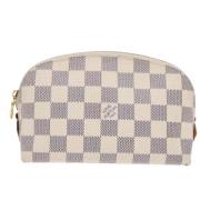 Louis Vuitton Vintage Pre-owned Canvas louis-vuitton-vskor White, Dam