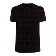 Just Cavalli T-shirts och Polos Black, Dam