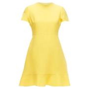 Valentino Vintage Pre-owned Ylle klnningar Yellow, Dam