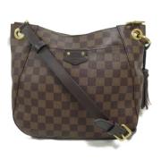 Louis Vuitton Vintage Pre-owned Canvas crossbodyvskor Brown, Dam