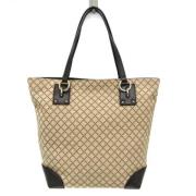 Gucci Vintage Pre-owned Canvas totevskor Beige, Dam