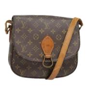 Louis Vuitton Vintage Pre-owned Canvas louis-vuitton-vskor Brown, Dam