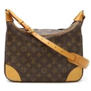 Louis Vuitton Vintage Pre-owned Canvas crossbodyvskor Brown, Dam