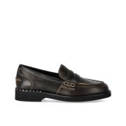 ASH Vintage Mörkbrun Winona Loafer Brown, Dam