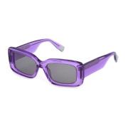 Furla Sunglasses Purple, Dam