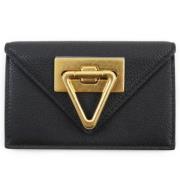 Bottega Veneta Vintage Pre-owned Laeder plnbcker Black, Herr