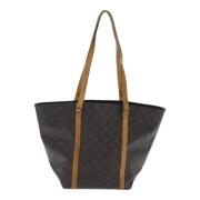 Louis Vuitton Vintage Pre-owned Canvas totevskor Brown, Dam