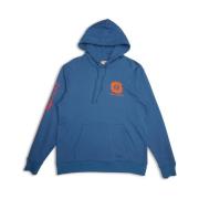 Deus Ex Machina Vintage Helios Hoodie Blue, Herr