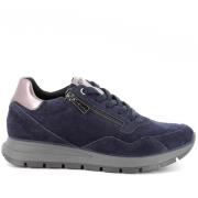 Igi&Co Blå Retro Dragkedja Sneakers Blue, Dam