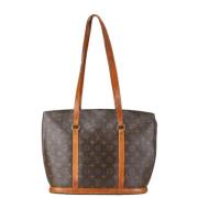 Louis Vuitton Vintage Pre-owned Canvas louis-vuitton-vskor Brown, Dam