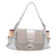 Fendi Vintage Pre-owned Canvas fendi-vskor Gray, Dam