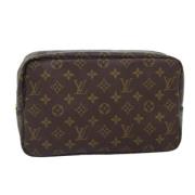 Louis Vuitton Vintage Pre-owned Canvas kuvertvskor Brown, Dam