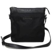 Gucci Vintage Pre-owned Canvas crossbodyvskor Black, Dam