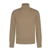 Burberry Ryttare Ull Jumper Brown, Herr