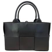 Bottega Veneta Vintage Pre-owned Laeder handvskor Black, Dam