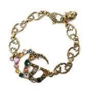 Gucci Vintage Pre-owned Metall armband Multicolor, Dam