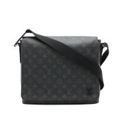 Louis Vuitton Vintage Pre-owned Canvas louis-vuitton-vskor Blue, Herr