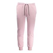 K-Way Sportig Lila Herr Sweatpants med Elastisk Midja Purple, Herr