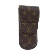 Louis Vuitton Vintage Pre-owned Canvas hem-och-kontorstillbehr Brown, ...