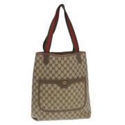 Gucci Vintage Pre-owned Laeder gucci-vskor Beige, Dam