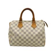 Louis Vuitton Vintage Pre-owned Canvas louis-vuitton-vskor White, Dam