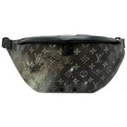 Louis Vuitton Vintage Pre-owned Canvas kuvertvskor Black, Unisex