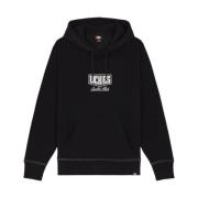 Dickies Puff Textured Hoodie Philipsburg Black, Herr