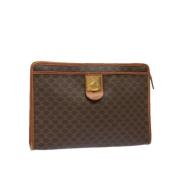 Celine Vintage Pre-owned Tyg celine-vskor Brown, Dam