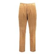 Gant Bruna Herr Slim Byxor med 4 Fickor Brown, Herr