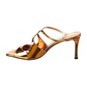 Jimmy Choo Stiliga Damskor Orange, Dam