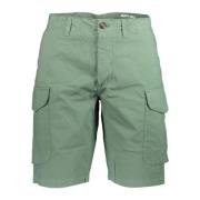 North Sails Gröna Bermuda Shorts med Fickor och Logotyp Green, Herr