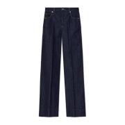 Bottega Veneta Jeans med fickor Blue, Dam