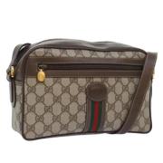 Gucci Vintage Pre-owned Laeder gucci-vskor Brown, Dam