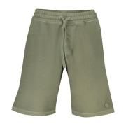 North Sails Gröna Herr Shorts med Elastisk Midja Green, Herr